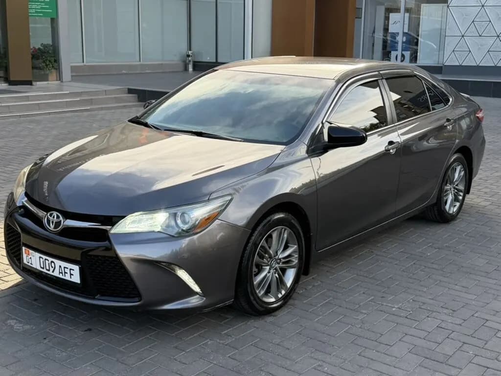 Toyota Camry, 2017, Бишкек