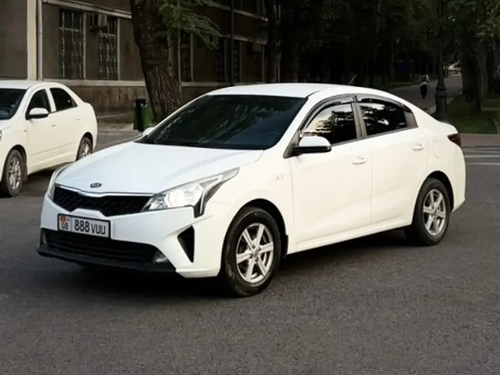 Kia Rio, 2021, Бишкек
