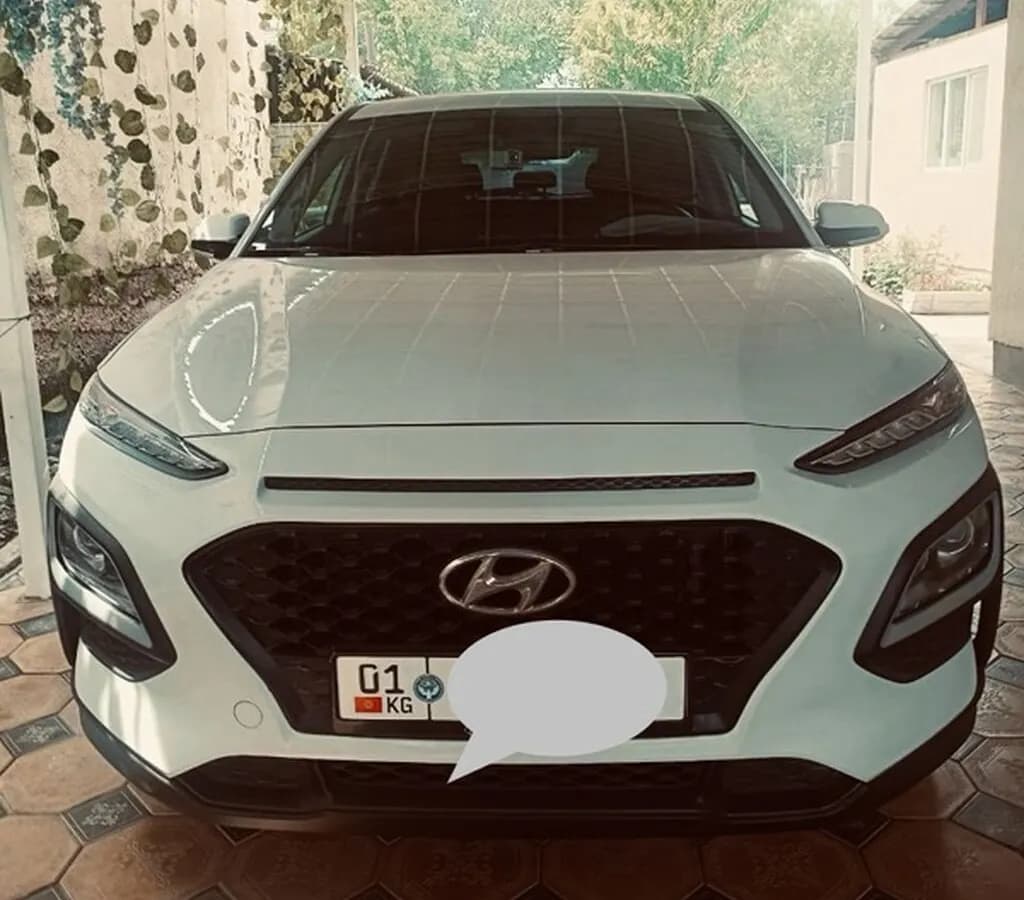 Hyundai Kona, 2019, Бишкек