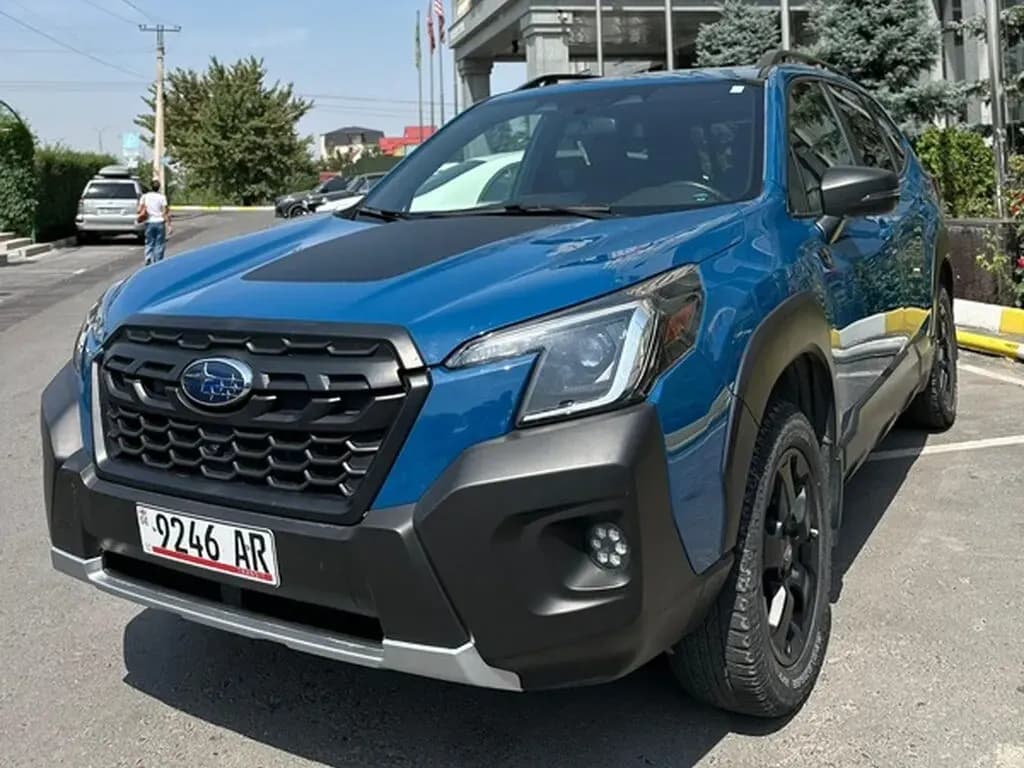 Subaru Forester, 2023, Unknown