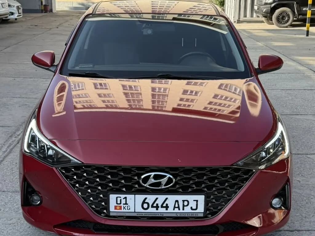 Hyundai Accent, 2022