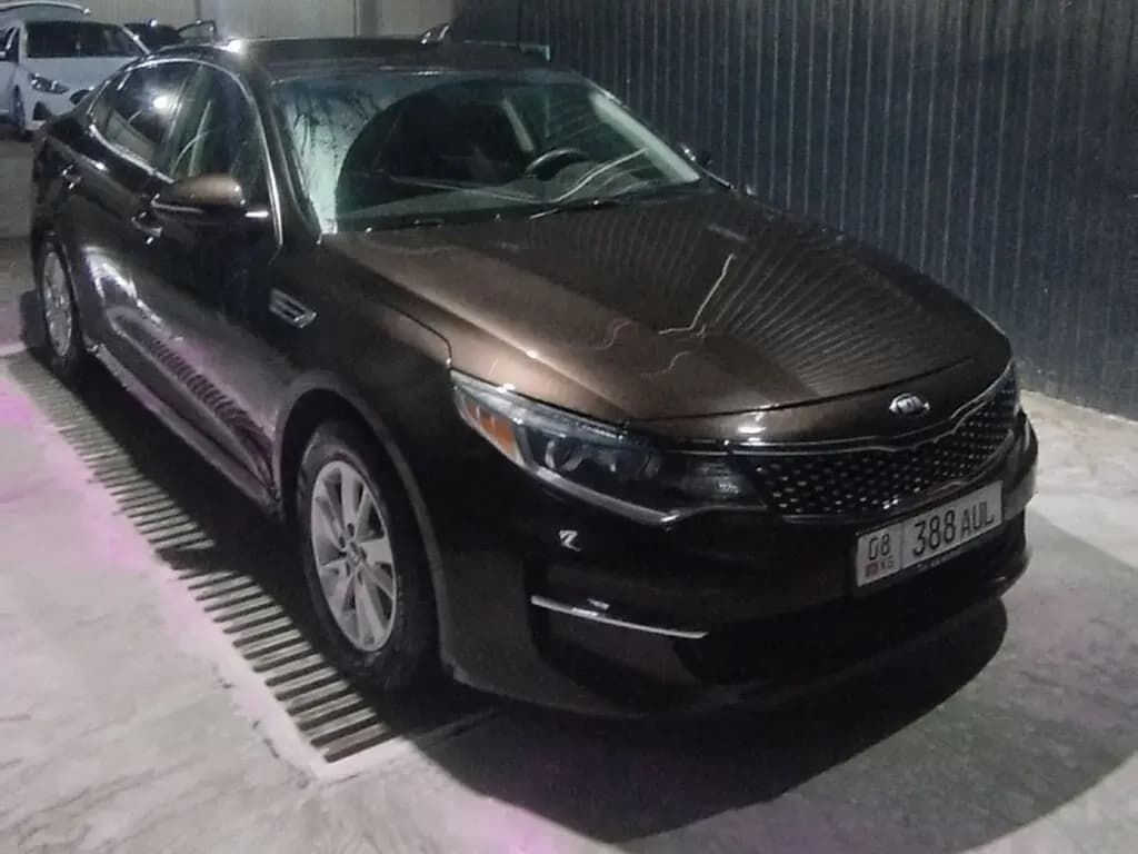 Kia Optima, 2017, Бишкек