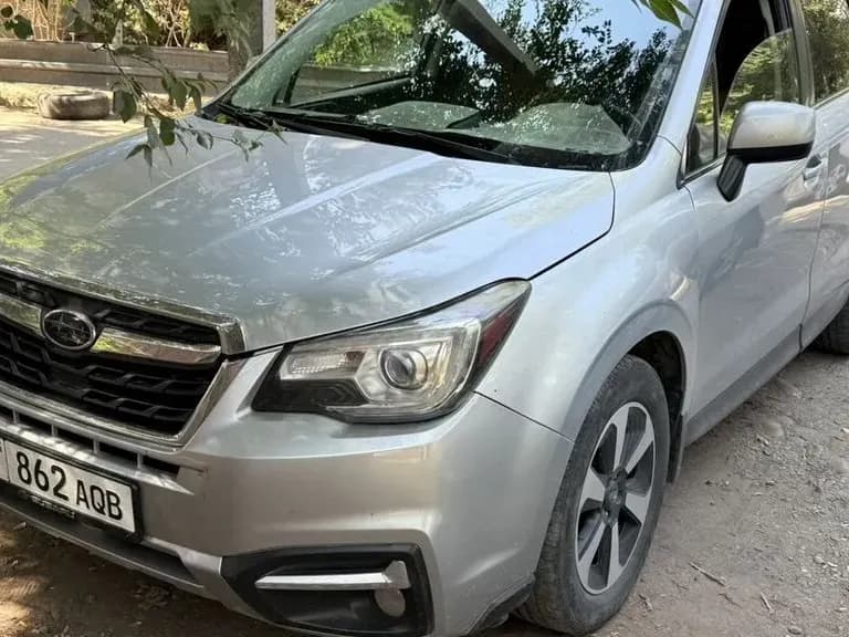 Subaru Forester, 2018, Unknown