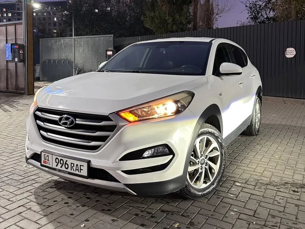 Hyundai Tucson, 2017, Бишкек
