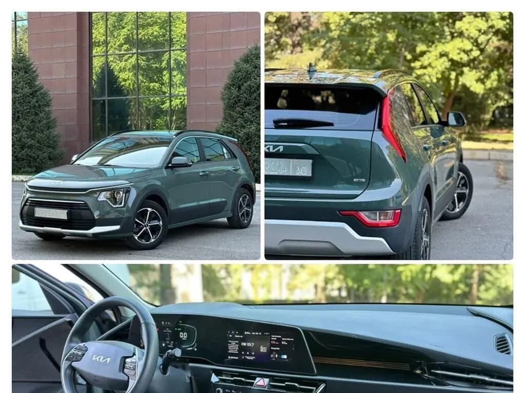 Kia Niro, 2022, Бишкек