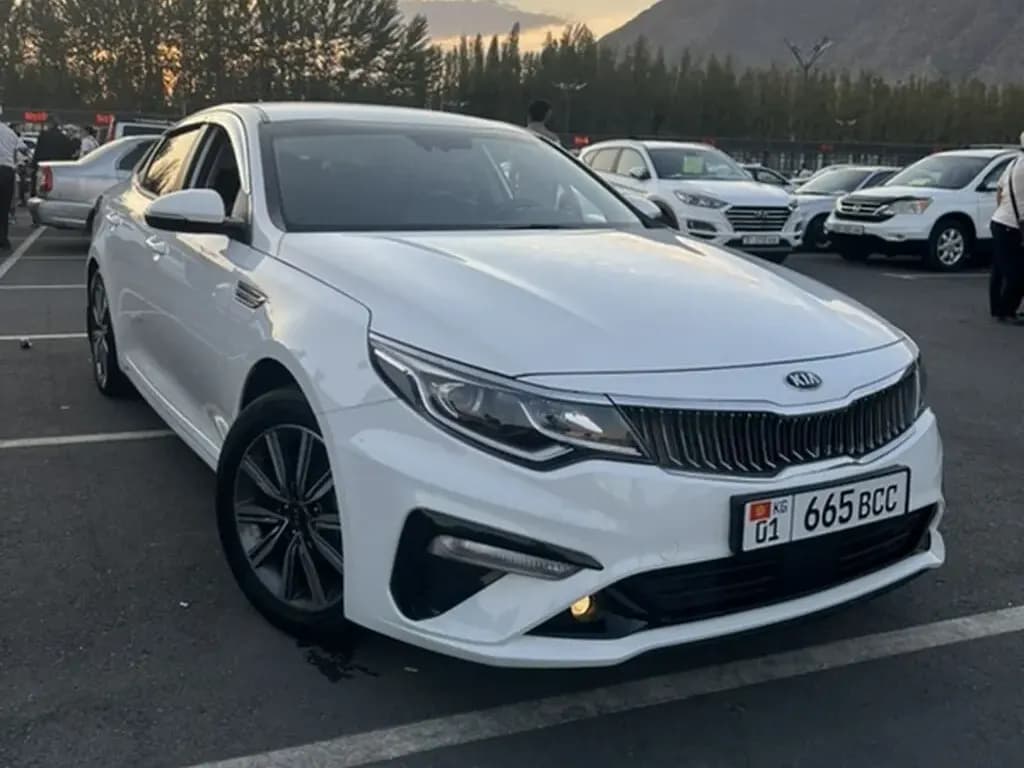 Kia Optima, 2020, Ош