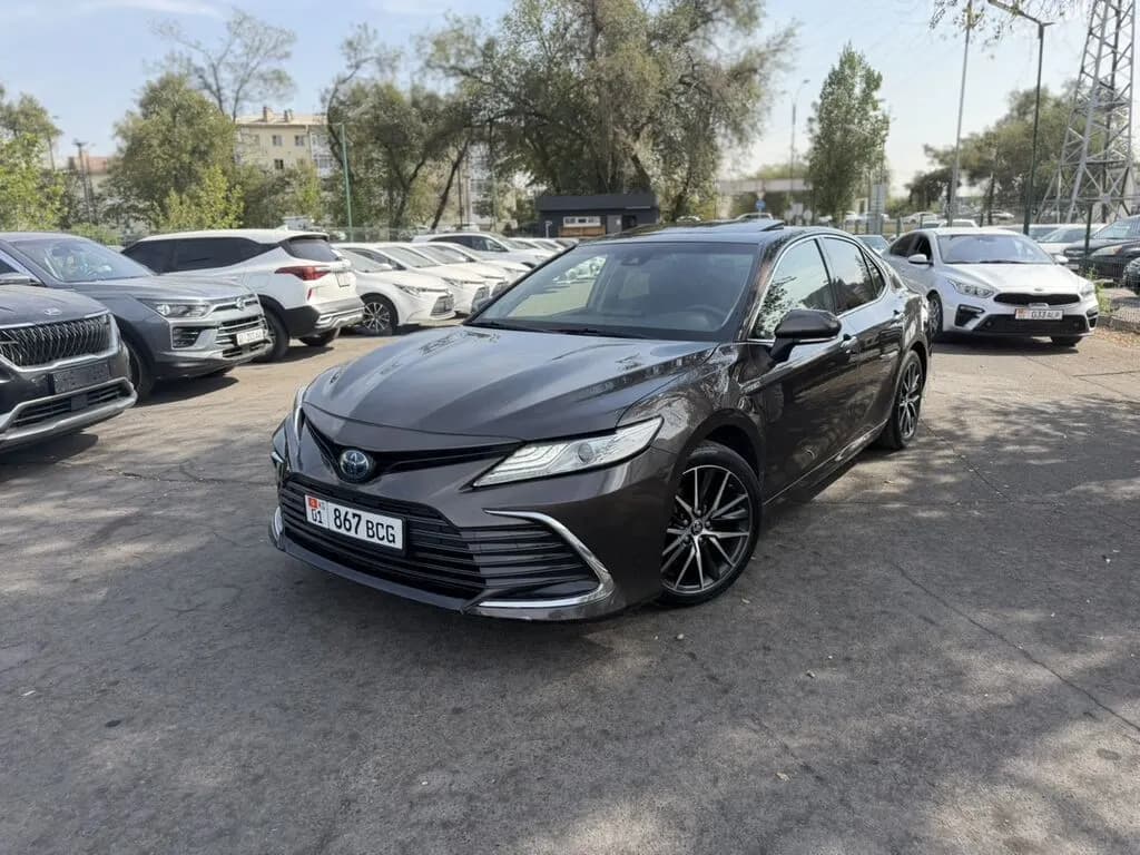 Toyota Camry, 2022, Бишкек