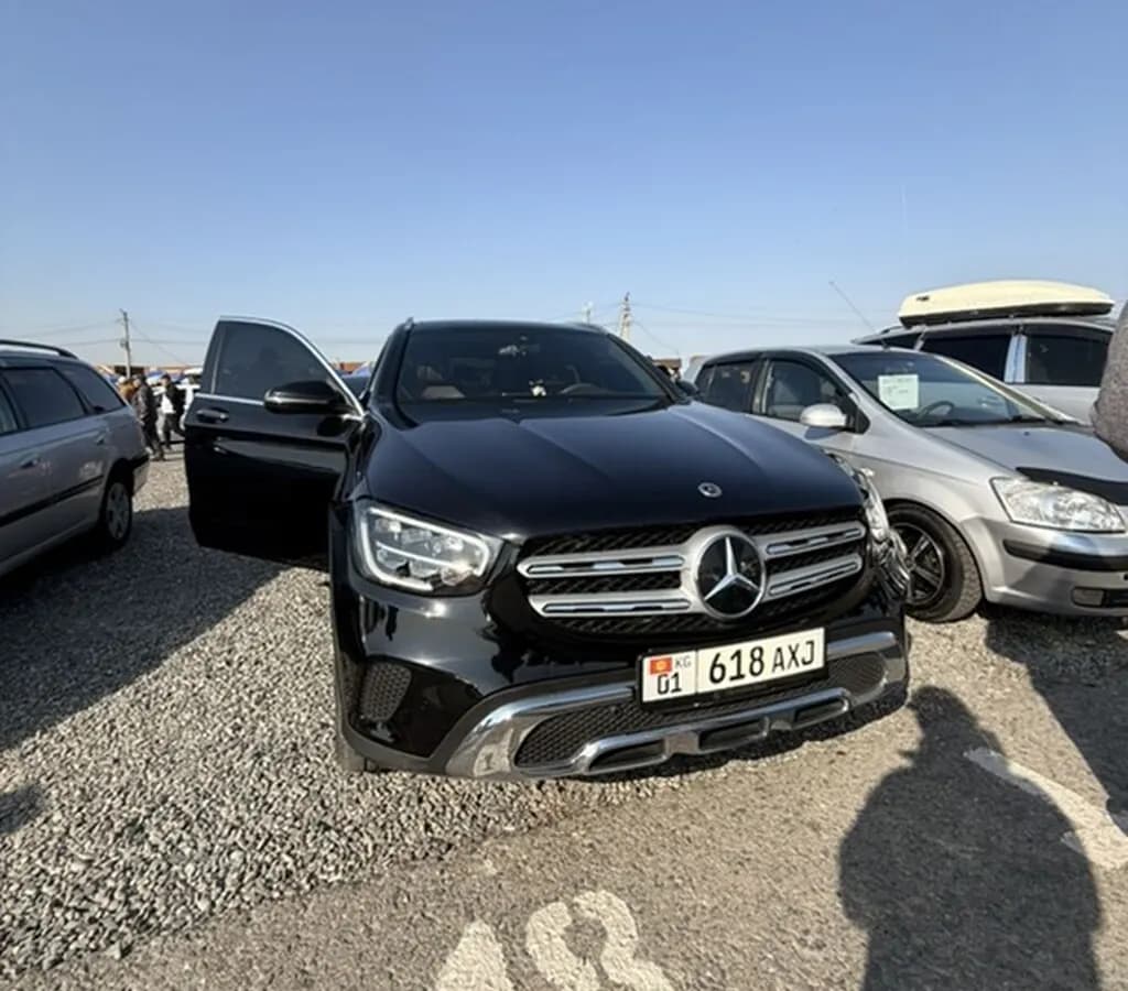 Mercedes-Benz GLC, 2021, Unknown