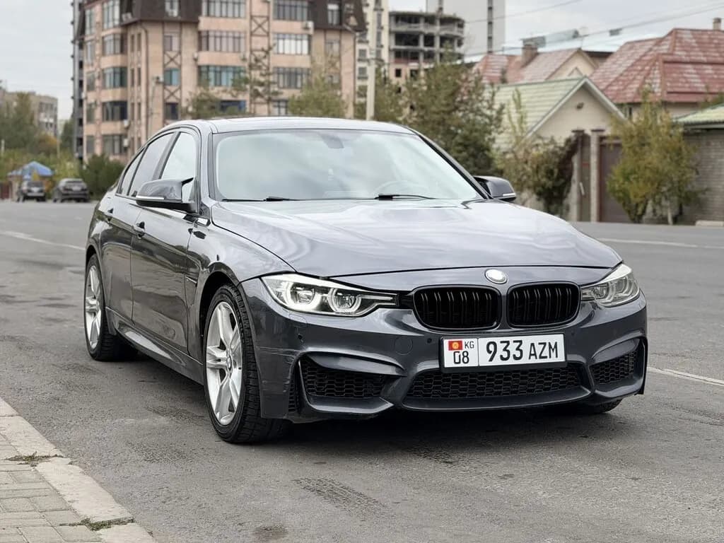BMW 3 серии, 2016, Unknown