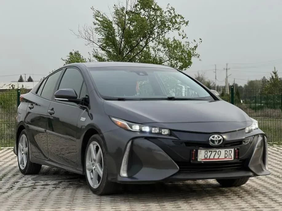 Toyota Prius, 2018, Unknown