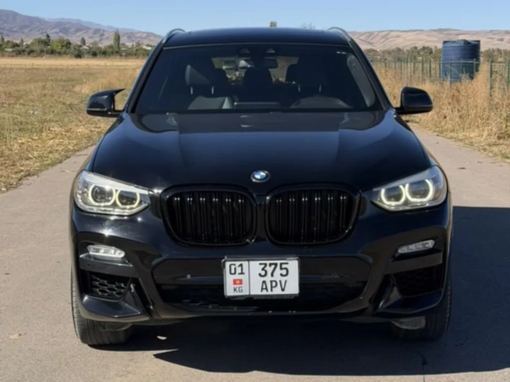 BMW X3, 2018, Unknown