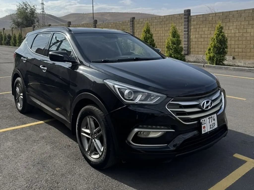 Hyundai Santa Fe, 2018, Бишкек