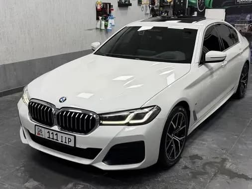 BMW 5 серии, 2021, Ош