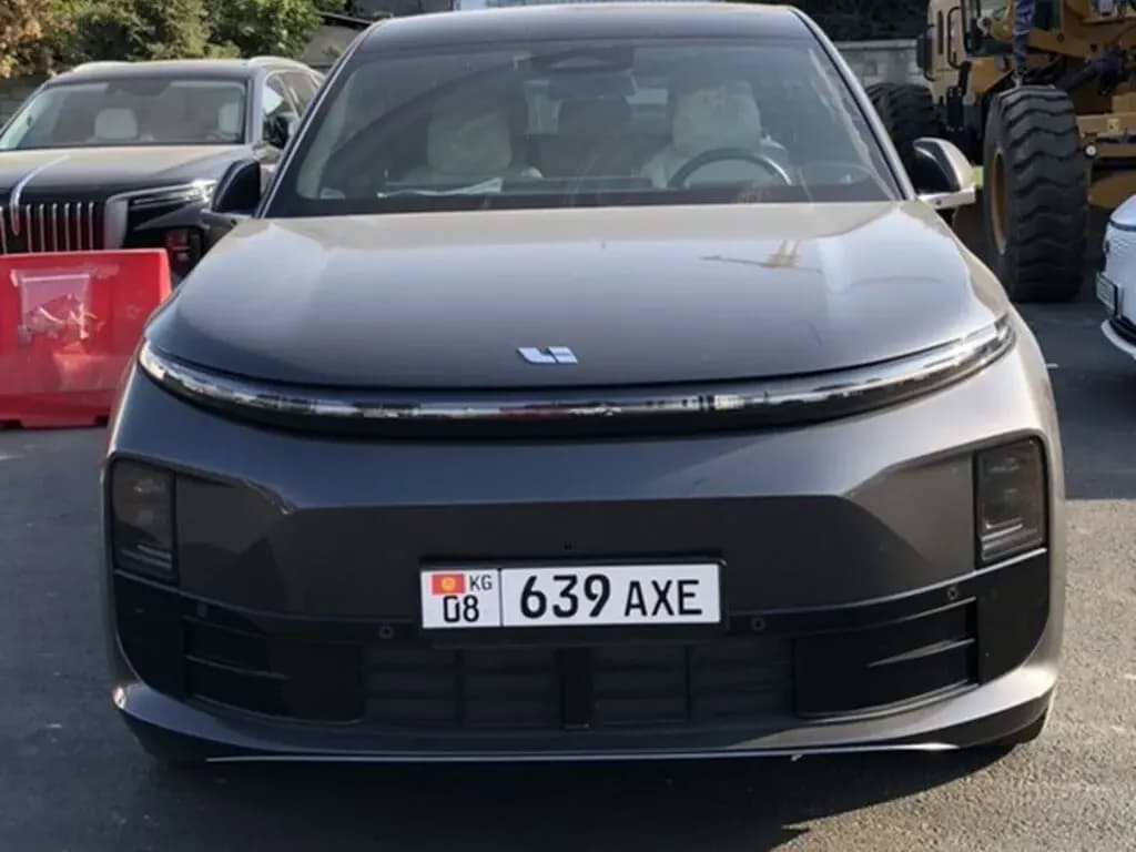 Li Auto (Lixiang) L6, 2024, Кант