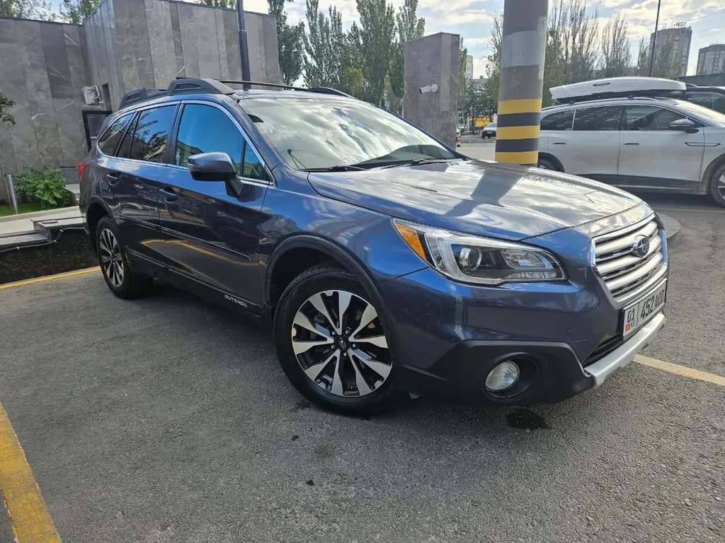 Subaru Outback, 2016, Бишкек