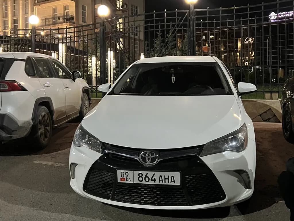 Toyota Camry, 2015, Каракол