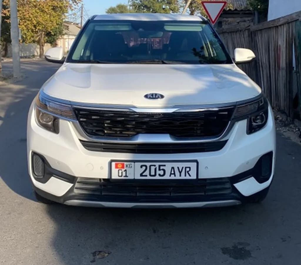 Kia Seltos, 2021, Бишкек