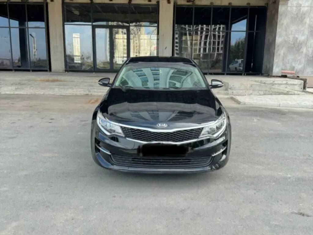 Kia Optima, 2018, Unknown