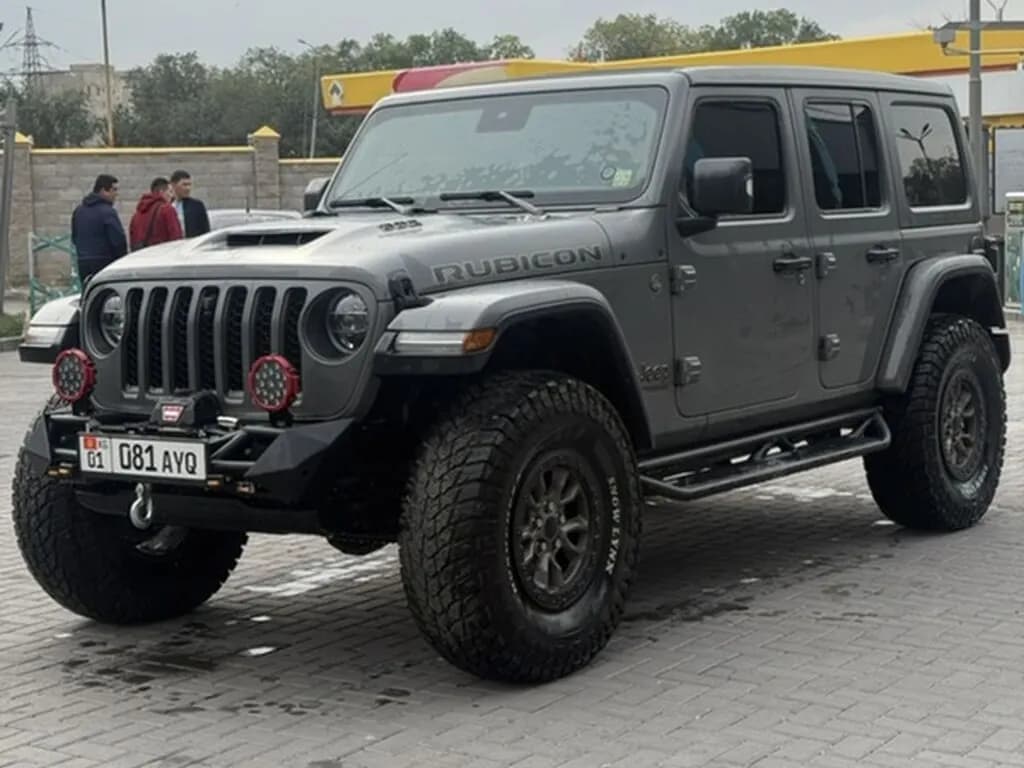 Jeep Wrangler, 2022, Unknown
