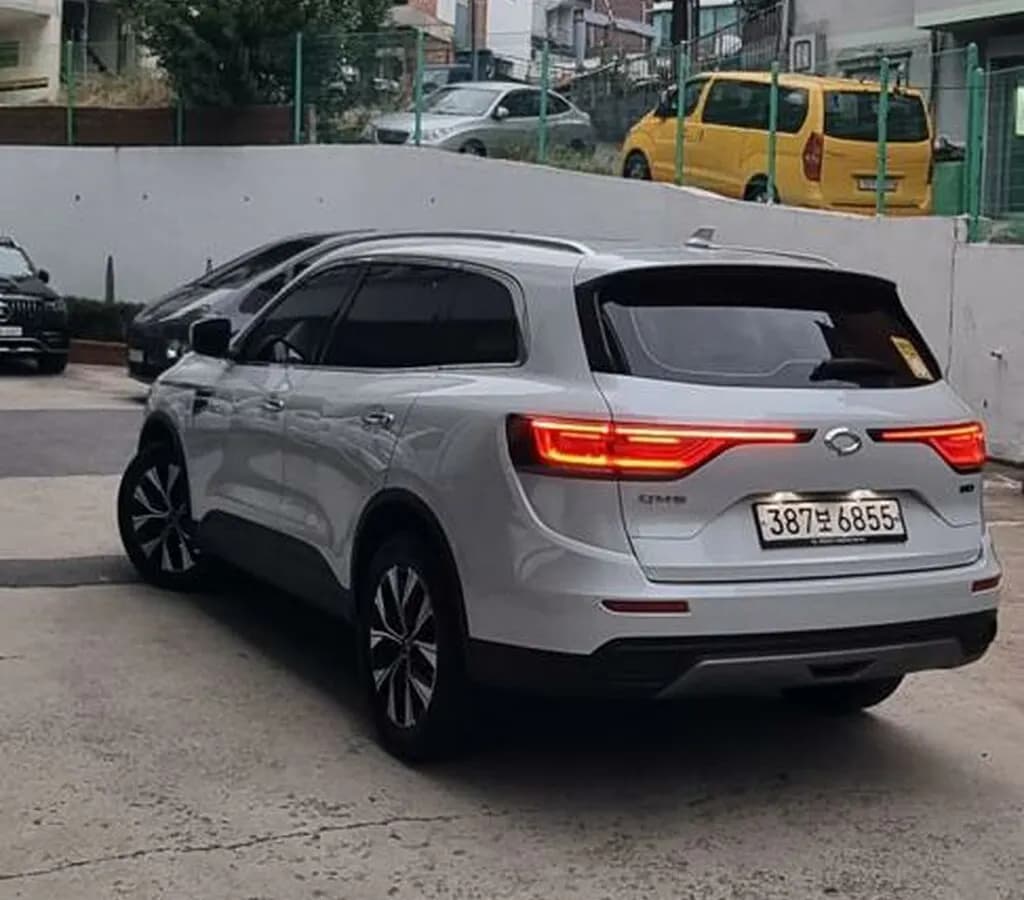 Renault Samsung QM6, 2022
