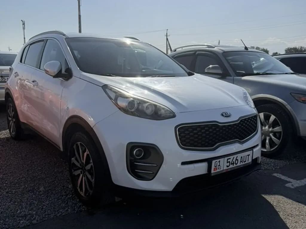 Kia Sportage, 2018, Unknown