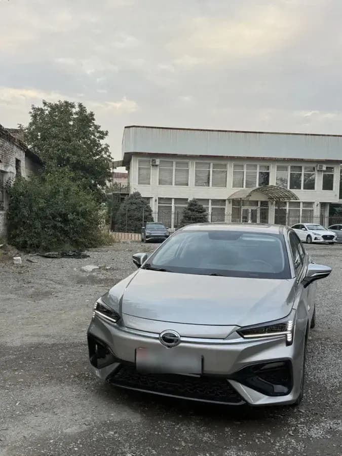 Aion S, 2022, Ош