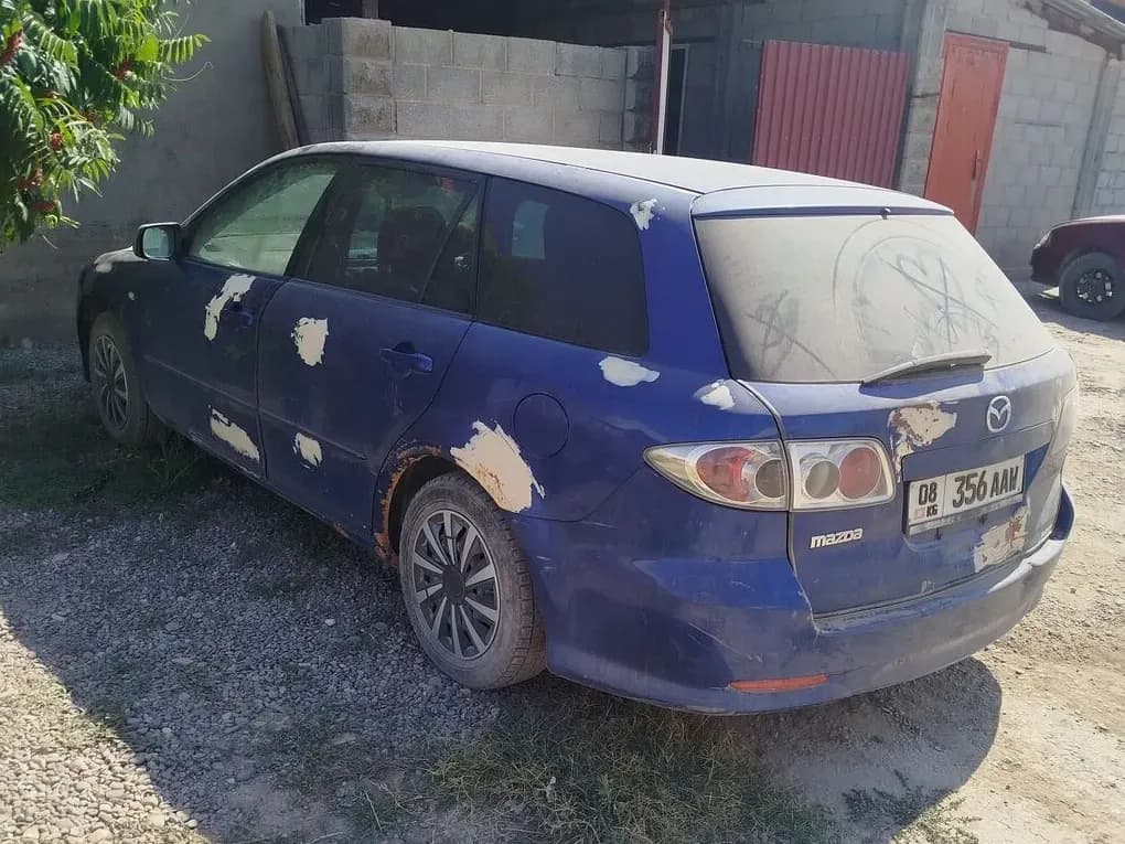 Mazda 6, 2023, Бишкек