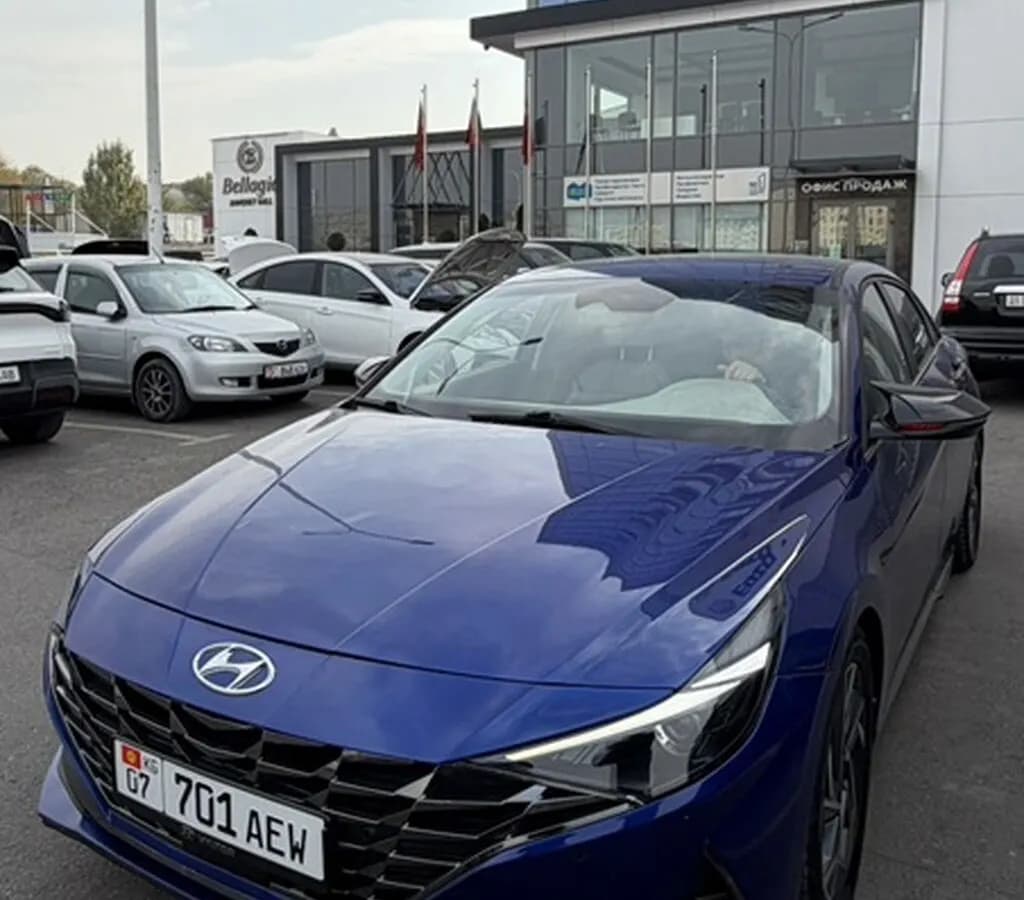 Hyundai Elantra, 2020, Бишкек