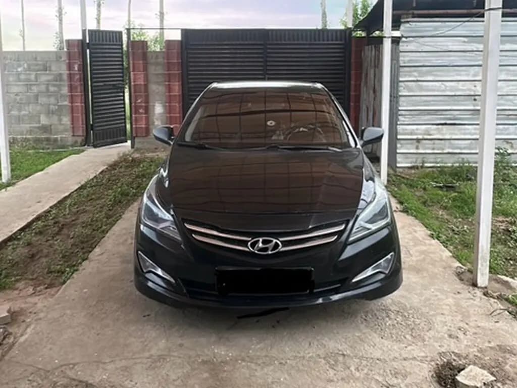 Hyundai Solaris, 2015, Манас