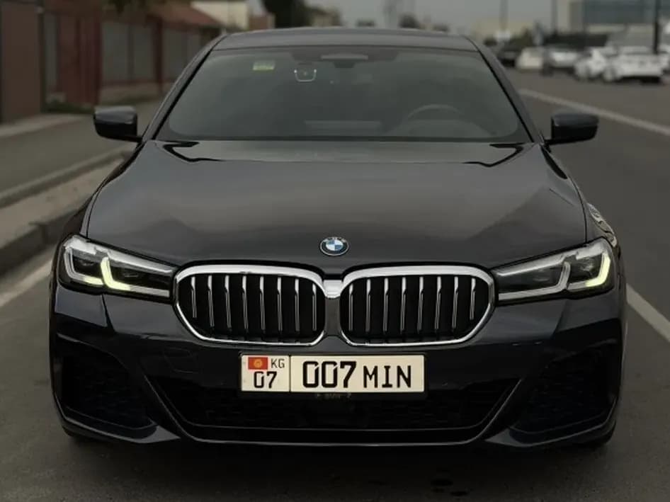 BMW 530, 2020, Бишкек