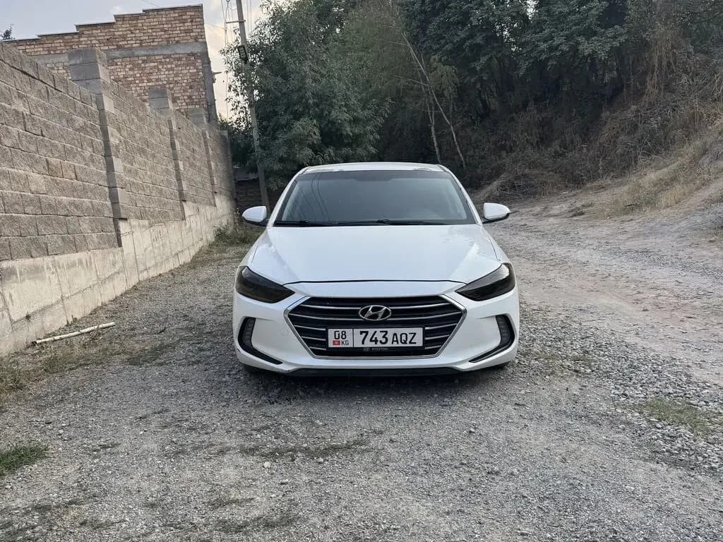 Hyundai Elantra, 2018, Бишкек