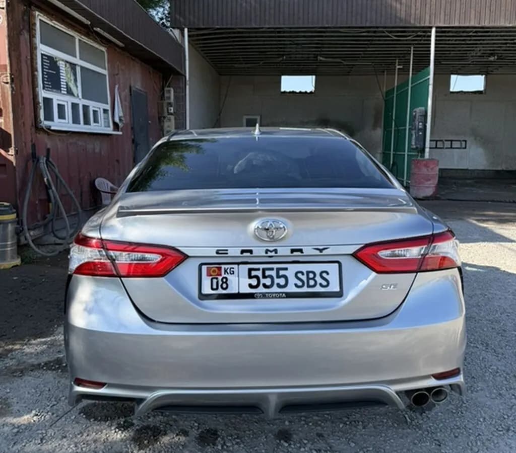 Toyota Camry, 2020, с. Ивановка