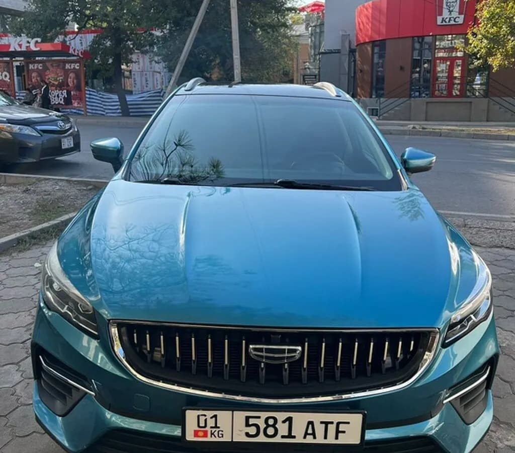 Geely Emgrand, 2021, Бишкек