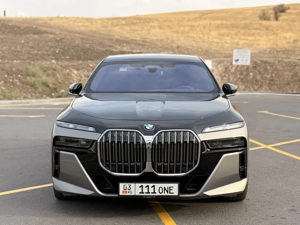 BMW 7 серии, 2024, Бишкек