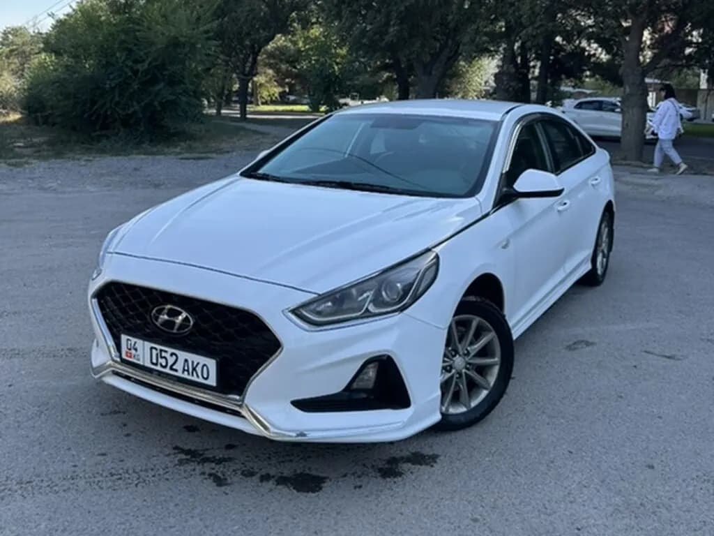 Hyundai Sonata, 2019, Unknown