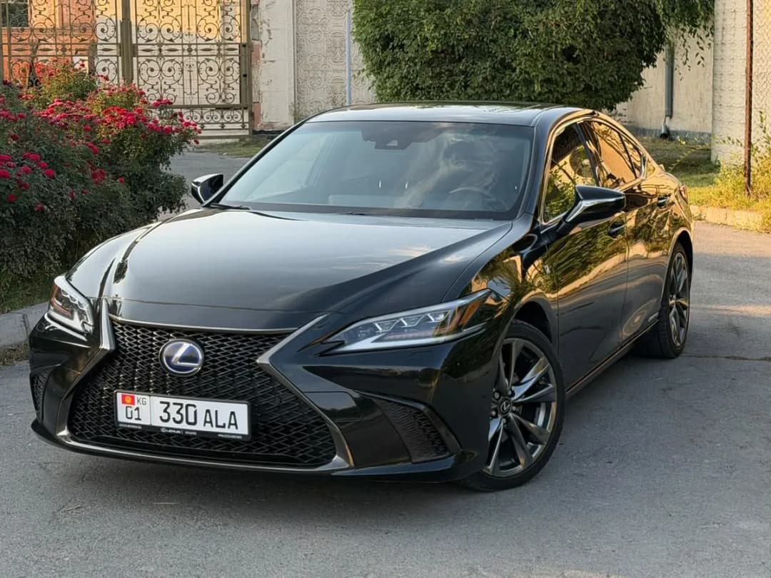 Lexus ES, 2019, Unknown
