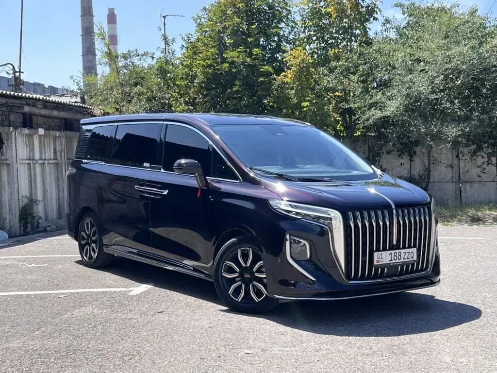 Hongqi HQ9, 2022, Бишкек