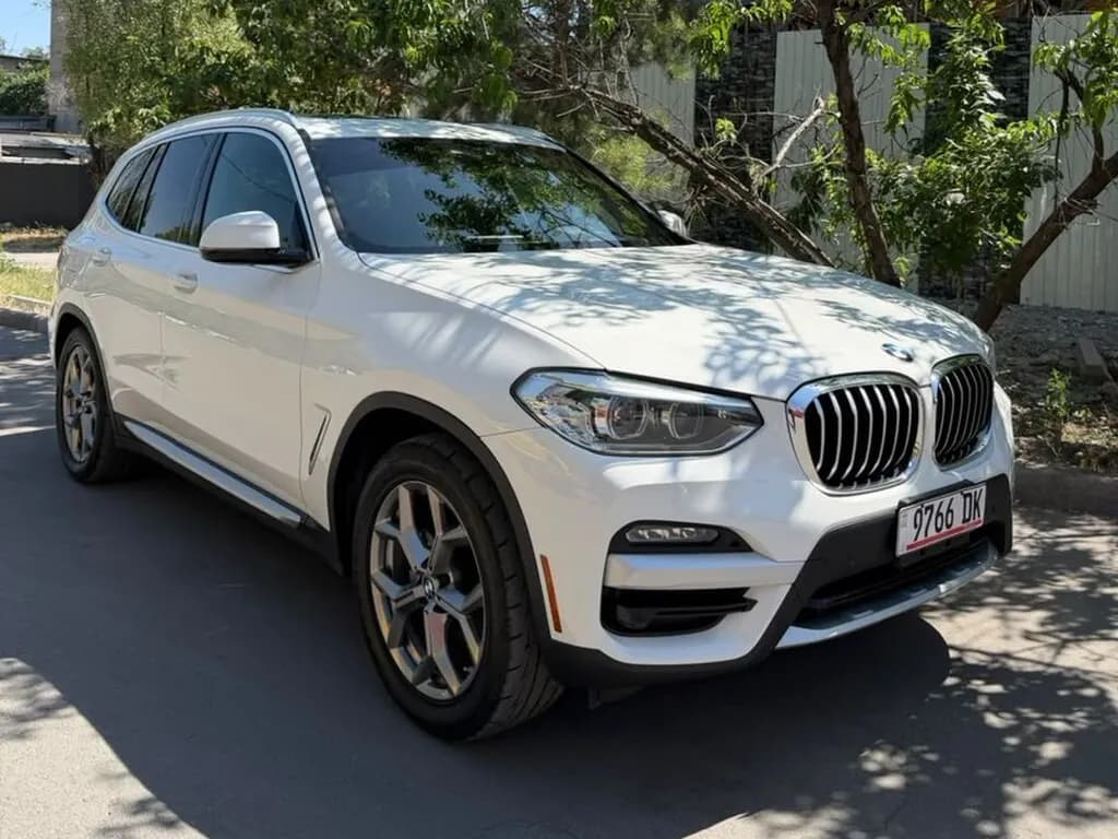 BMW X3, 2021, с. Байтик