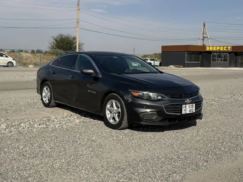 Chevrolet Malibu, 2017, Unknown
