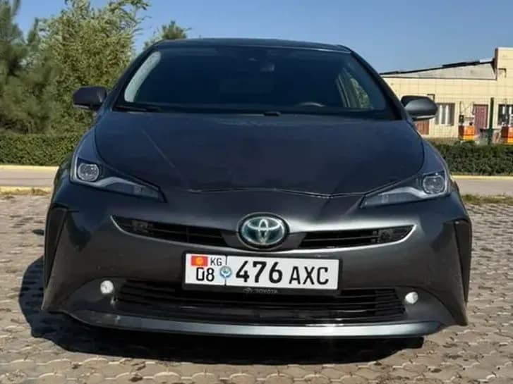 Toyota Prius, 2019, Unknown