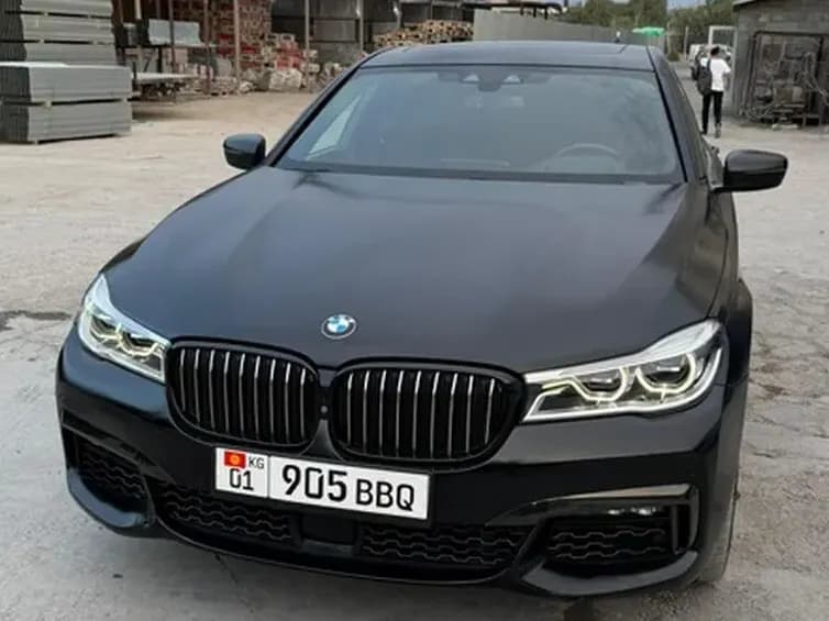 BMW 7 series, 2019, Unknown