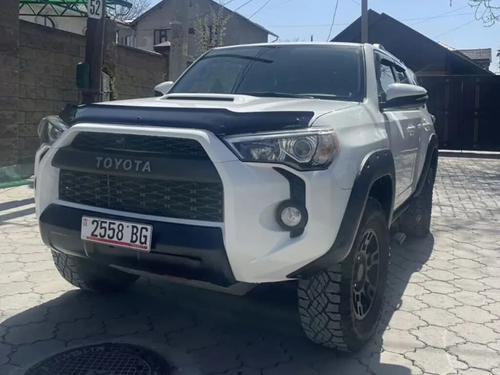 Toyota 4Runner, 2019, Бишкек