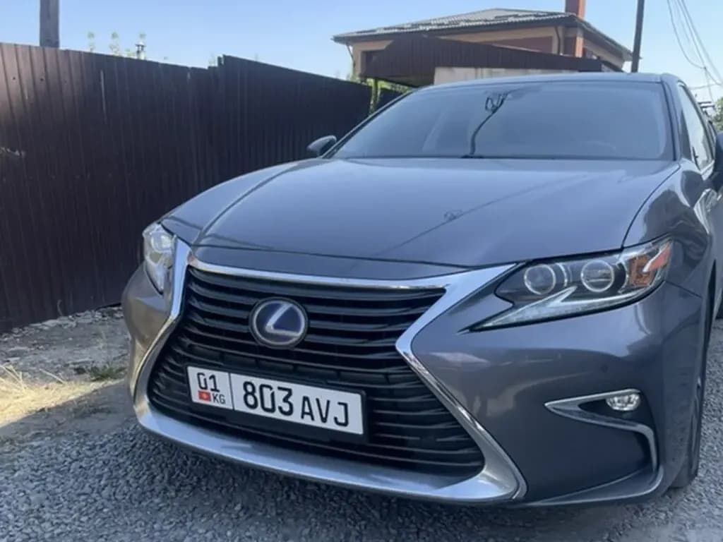 Lexus ES, 2017, Бишкек