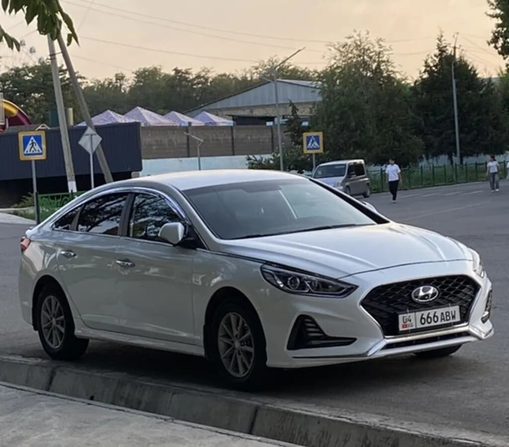 Hyundai Sonata, 2020, Манас