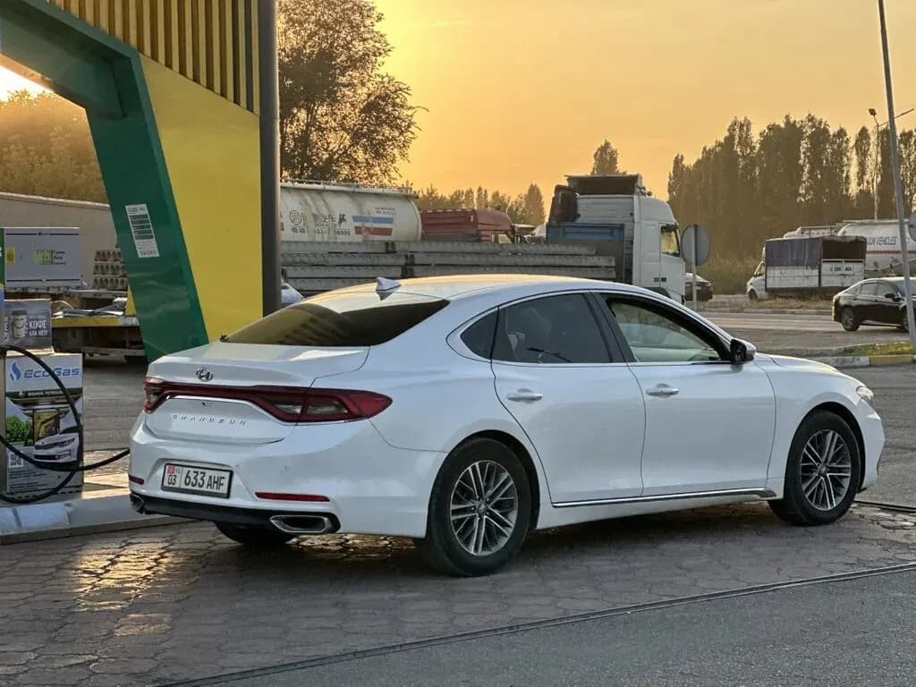 Hyundai Grandeur, 2019, Unknown