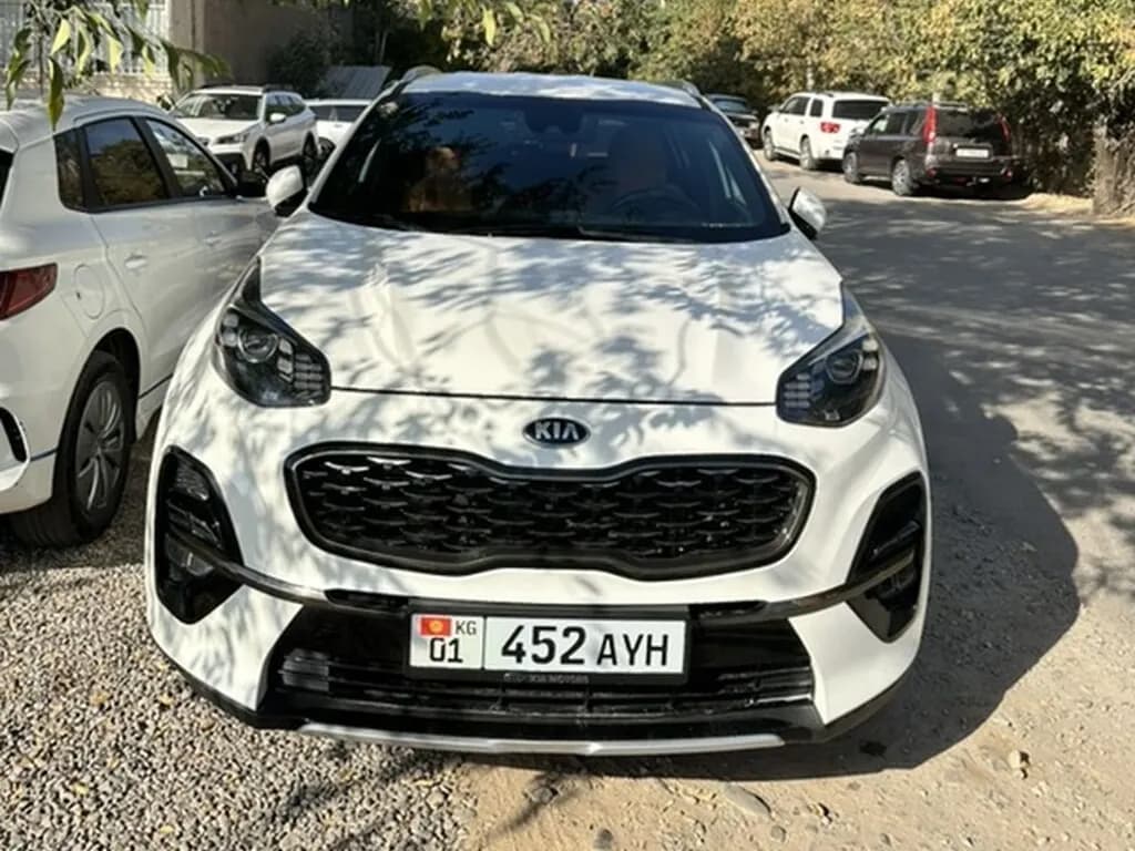 Kia Sportage, 2019, Unknown