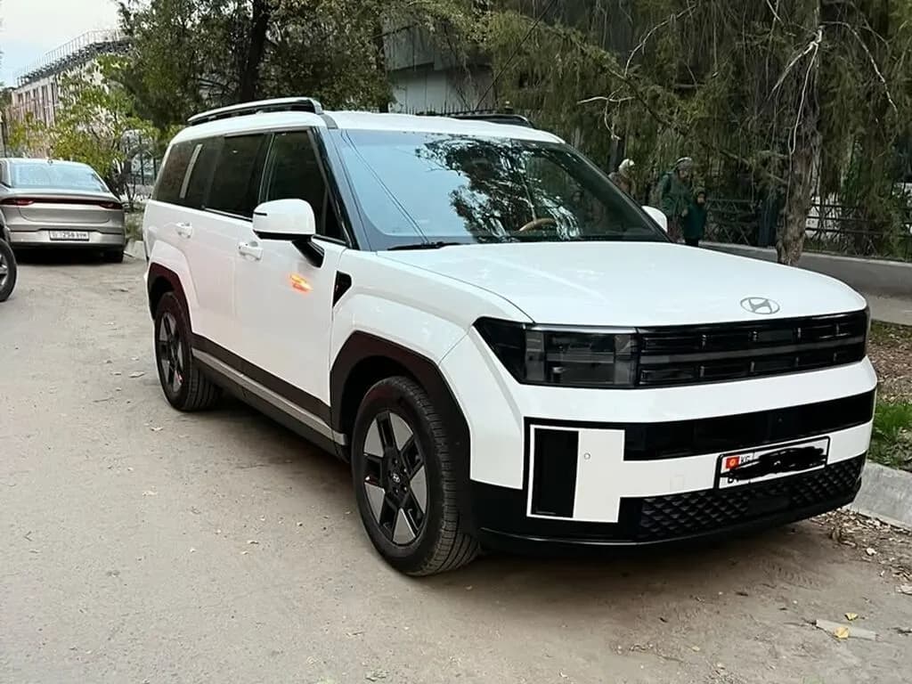 Hyundai Santa Fe, 2025, Бишкек