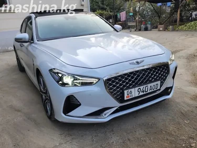 Hyundai Genesis, 2019, Unknown