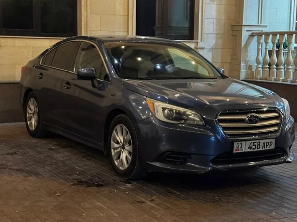 Subaru Legacy, 2017, Бишкек