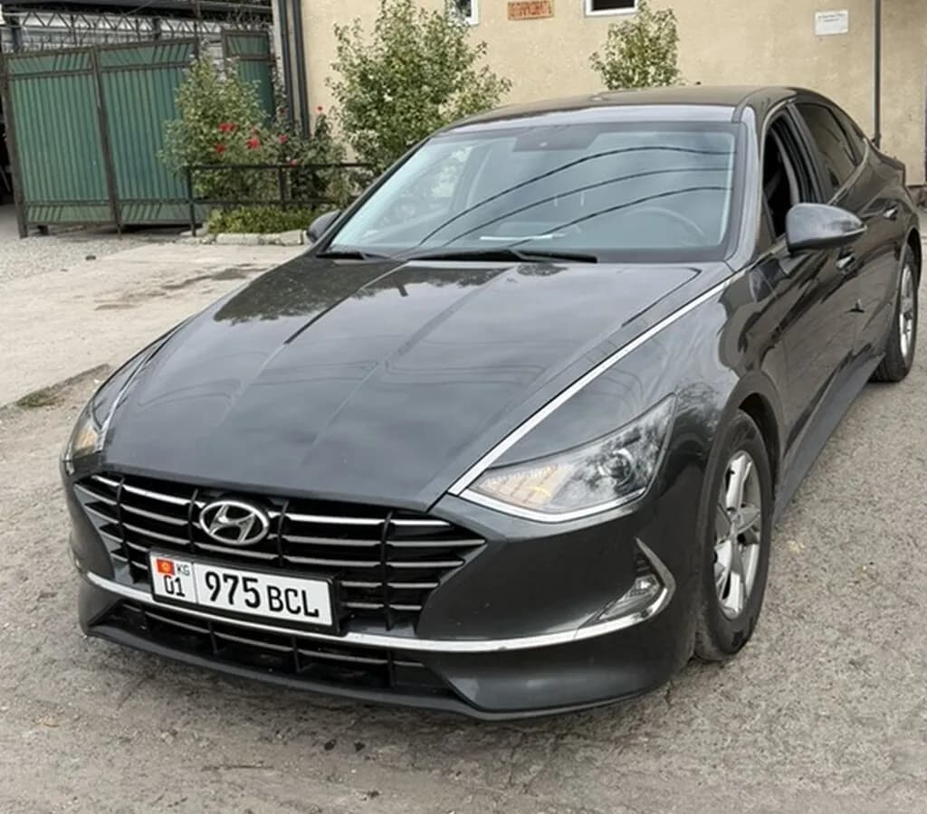 Hyundai Sonata, 2020, Unknown